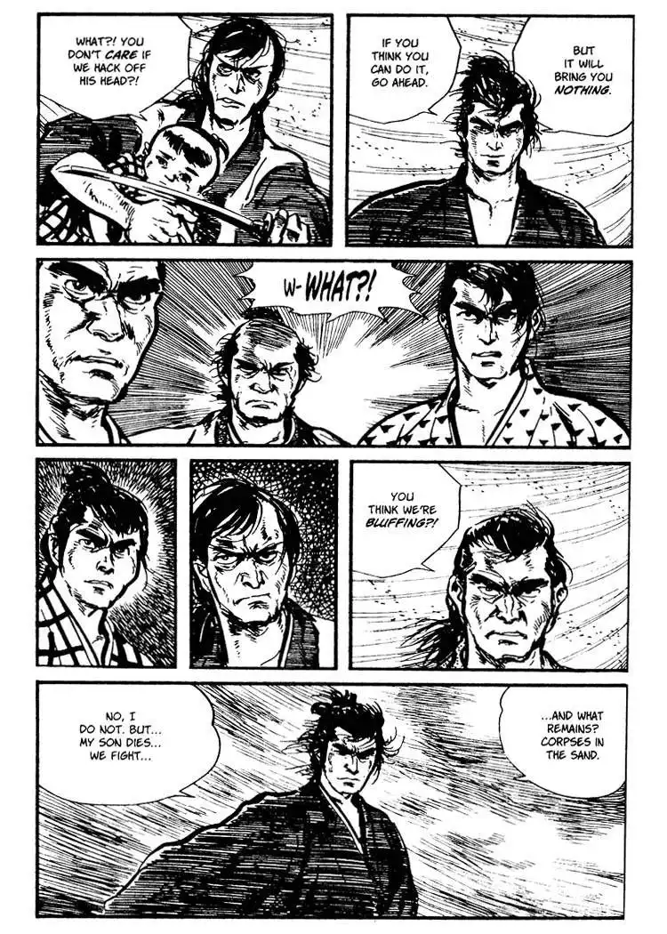 Lone Wolf and Cub Chapter 25 35